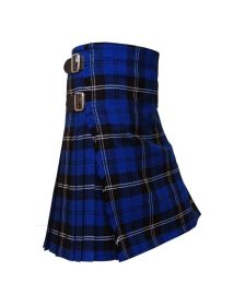 Blue Ramsay Tartan Kilt