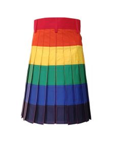 Active Men Rainbow Utility Kilt 