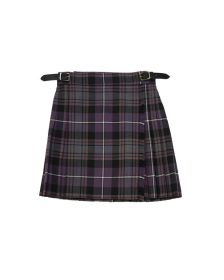Mini Tartan Skirt For Women
