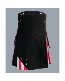 New American Flag Hybrid Utility Kilt 
