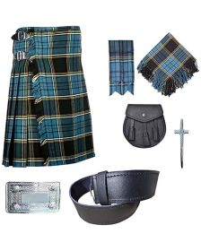 Anderson Tartan With Accessories Set
