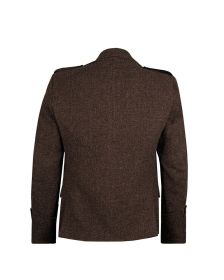 Scottish Beautiful Brown Argyle Jacket 