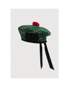 Beautiful Balmoral Hat In Tartan