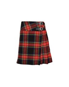 Black Stewart Skirt For Women
