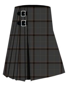 BlackWood Tartan Kilt