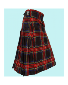 Black Stewart Tartan Kilt