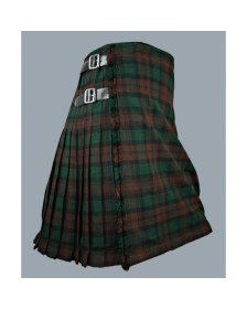 Brown Watch Tartan Kilt