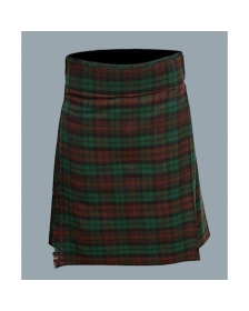 Brown Watch Tartan Kilt for Women 