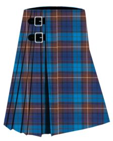 Buchanan Blue Tartan kilt