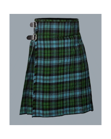 Campbell tartan kilt For Women 
