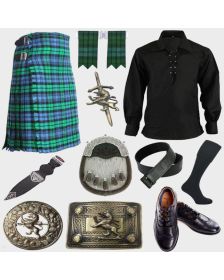 Campbell Tartan Kilt Deal