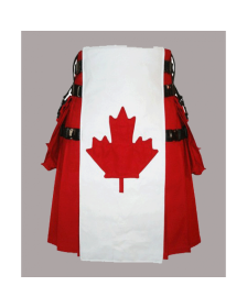 Canadian Flag Utility Kilt 