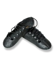 Scottish Dance Black Shoes 