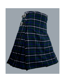 Douglas Premium Tartan Kilt