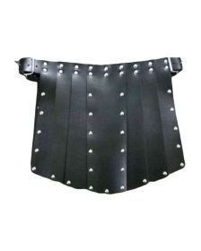 Gladiator Leather Skirt
