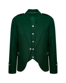 Green Tweed Beautiful Men Argyle Jacket 