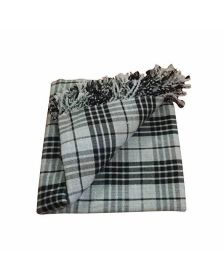 Grey Watch Tartan Fly Plaid 