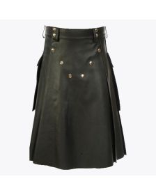 Handmade Genuine Leather Kilt

