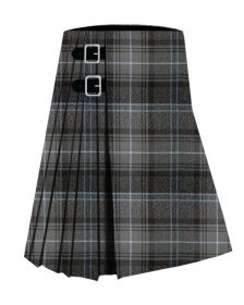 Highland Granite Blue Tartan Kilt
