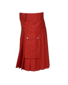 Red Utility Kilt 