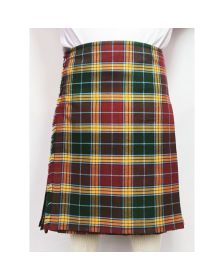 Buchanan Mute Tartan Kilt