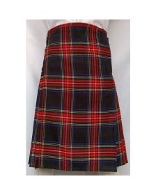 Black Stewart Tartan Kilt