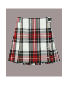 Ladies Dress Stewart Tartan Kilt 