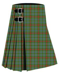 Lochwood Estate Check Tartan Kilt