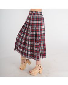 Macdonald Dress Tartan Women Fashion Tartan Skirt 