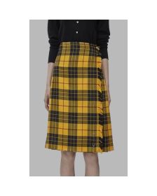 Macleod Of Lewis Tartan Women Long Skirt
