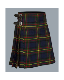 MacLeod Of Harris Tartan Kilt For Women 