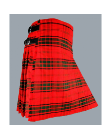 Maxwell Tartan Kilt