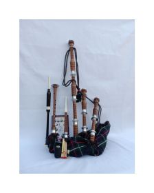 Mackenzie Tartan Bagpipe Set
