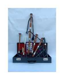 Mackenzie Tartan Bagpipe Set