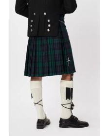 Black Watch Prince Charlie Jacket Scottish Kilt Outfit