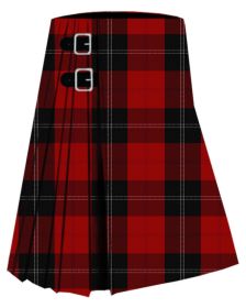 Red Ramsay Tartan Kilt