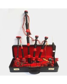Highland Beautiful Blue Mounts Bagpipe Set