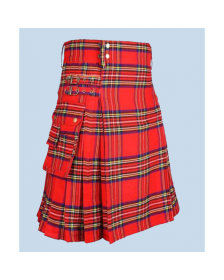 Royal Stewert Tartan Utility Kilt