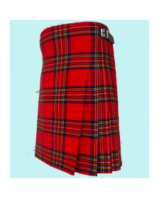 Royal Stewart Tartan Kilt