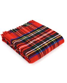 Royal Stewart Tartan Fly Plaid 