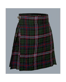 Scottish National Tartan Kilt For Women 
