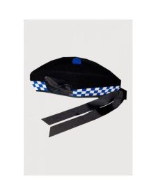  Blue Scottish Pipe Band Glengarry Dice Hat