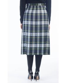 Dress Gordon Tartan Women Long Tartan Skirt 