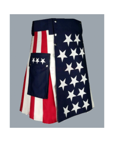 USA Flag Hybrid Utility Kilt 