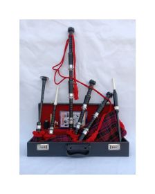 MacDonald Tartan  Bagpipe Set