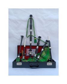 Irish National Bagpipe Set