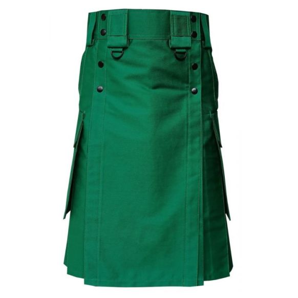 Green Hybrid Utility Kilt