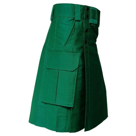 Green Hybrid Utility Kilt