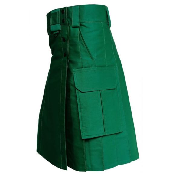 Green Hybrid Utility Kilt