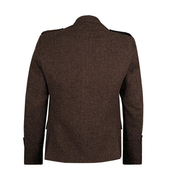 Scottish Beautiful Brown Argyle Jacket 